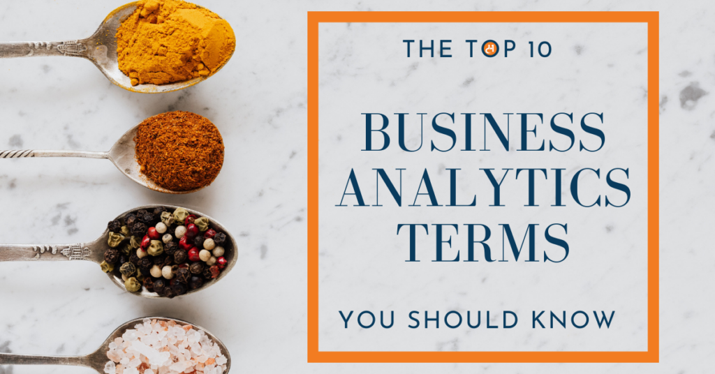 Business Analytics Terms