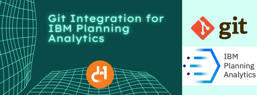 Git Integration for IBM Planning Analytics - Blog Cover